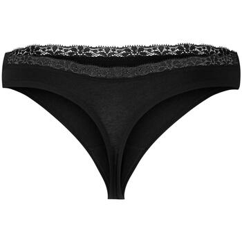 Urban Classics Strings  String dentelle en coton femme Basic (x5)