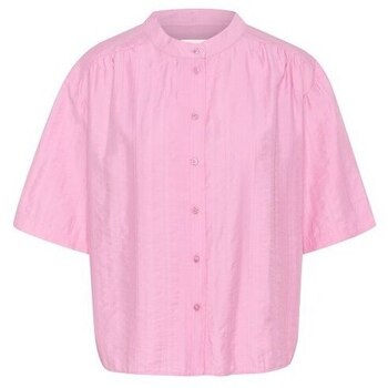 Soaked in Luxury Overhemd Korte Mouw  Chemise femme Emine Layna