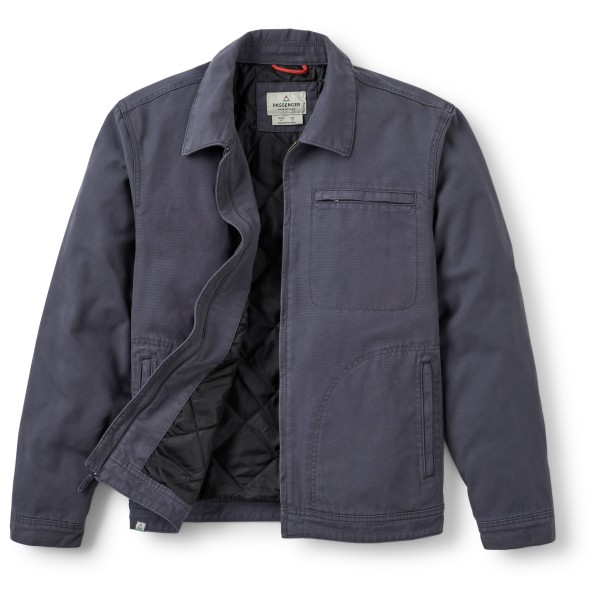 Passenger  Taylor Quilted Jacket - Vrijetijdsjack, blauw