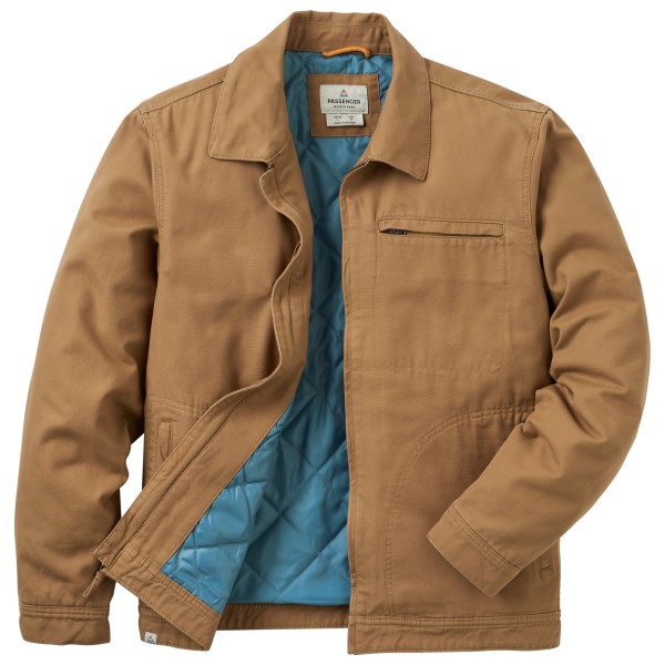 Passenger  Taylor Quilted Jacket - Vrijetijdsjack, bruin