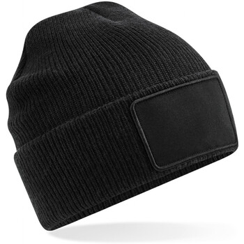 Beechfield Muts  Bonnet avec patch amovible Thinsulate