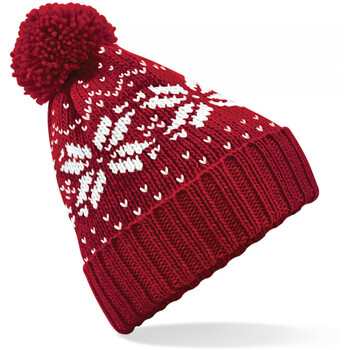 Beechfield Muts  Bonnet jacquard Snowstar