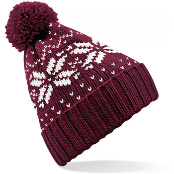 Beechfield Muts  Bonnet jacquard Snowstar