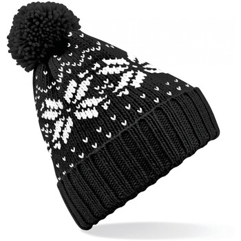 Beechfield Muts  Bonnet jacquard Snowstar