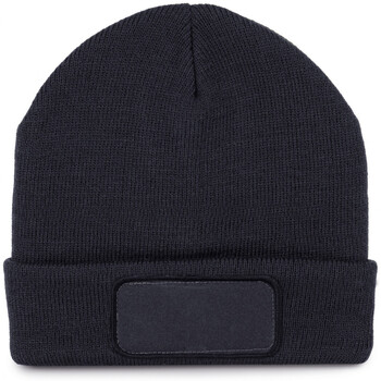 K-Up Muts  Bonnet recyclé avec patch et doublure thinsulate