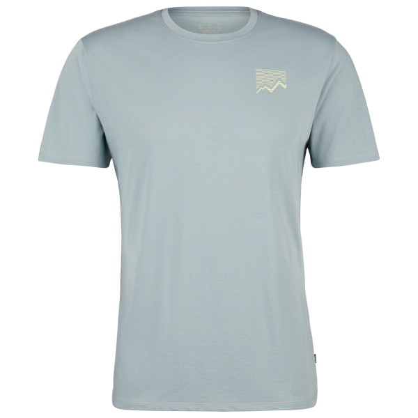 Stoic  PerformanceMerino BorgholmSt. Print T-Shirt - Merinoshirt, grijs