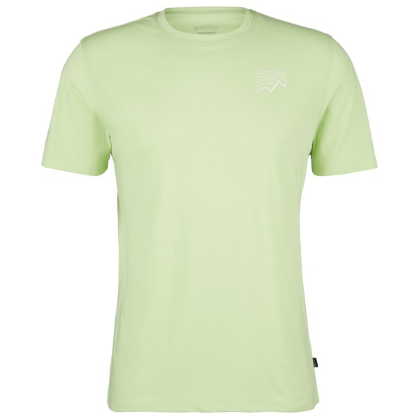 Stoic  PerformanceMerino BorgholmSt. Print T-Shirt - Merinoshirt, groen