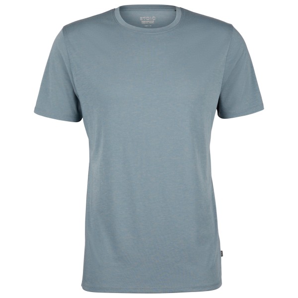 Stoic  PerformanceMerino BorgholmSt. T-Shirt - Merinoshirt, grijs