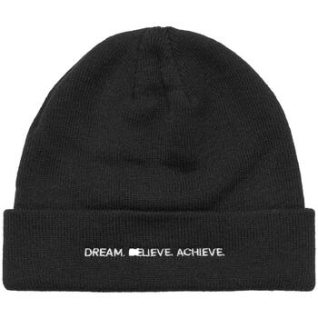 Mister tee Muts  Bonnet en tricot épais femme Dream Believe Achieve