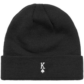 Mister tee Muts  Bonnet en tricot épais femme King Card