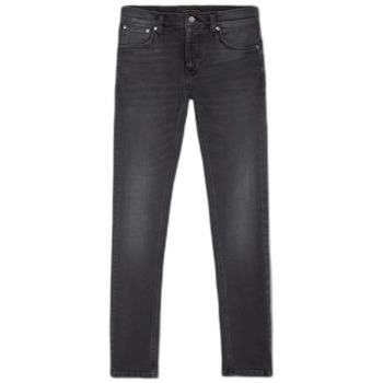 Nudie Jeans  Jeans Skinny Tight Terry Black Blizzard