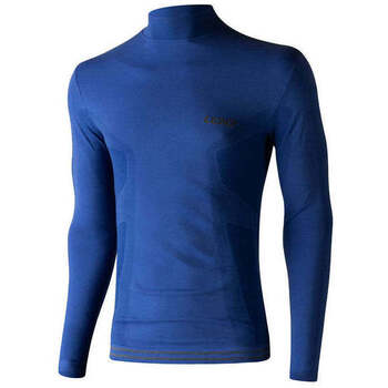 LENZ T-Shirt Lange Mouw  T-shirt manches longues Col roulé Merino 6.0