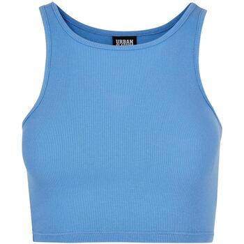 Urban Classics Top  Débardeur crop côtelé femme