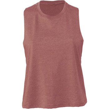 Bella + Canvas Top  Débardeur crop femme