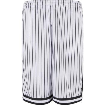 Urban Classics Korte Broek  Short en maille à rayures