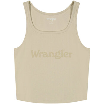 Wrangler Top  Débardeur femme Logo Stone