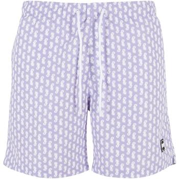 Urban Classics Korte Broek  Short Pattern Swim