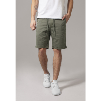 Urban Classics Korte Broek  Short Urban Classic stretch twill jogg
