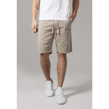 Urban Classics Korte Broek  Short Urban Classic stretch twill jogg