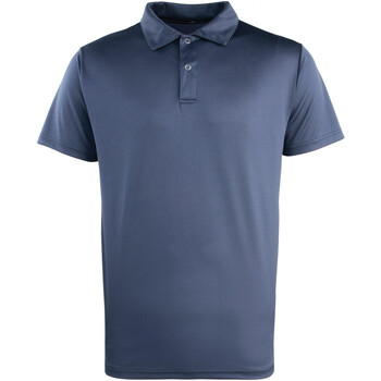 Premier Polo Shirt Korte Mouw  Polo boutons pression coolchecker