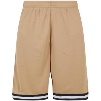 Urban Classics Korte Broek  Short en maille à rayures