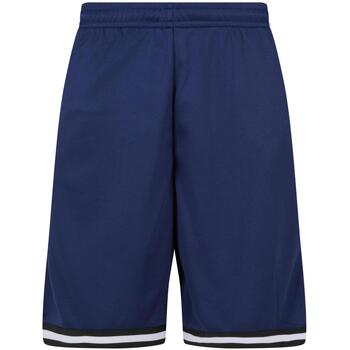 Urban Classics Korte Broek  Short en maille à rayures