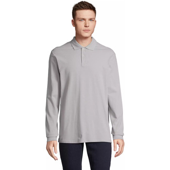 Sol's Polo Shirt Korte Mouw  Polo manches longues Pacific