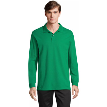 Sol's Polo Shirt Korte Mouw  Polo manches longues Pacific