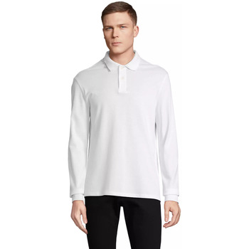 Sol's Polo Shirt Korte Mouw  Polo manches longues Pacific