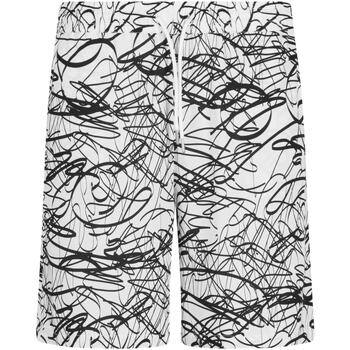 Urban Classics Korte Broek  Short Viscose AOP Resort