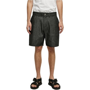 Urban Classics Korte Broek  Bermuda en denim