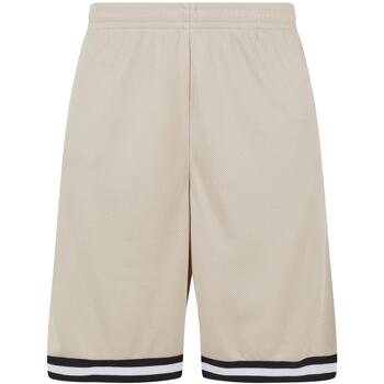 Urban Classics Korte Broek  Short en maille à rayures