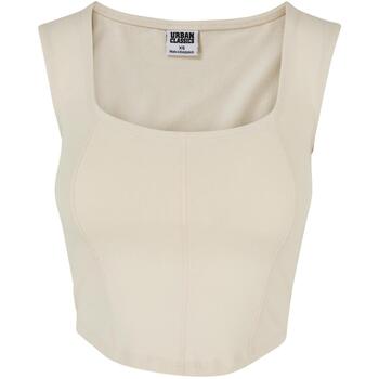 Urban Classics Top  Débardeur corsage court femme