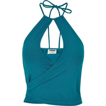 Urban Classics Top  Débardeur court enveloppant femme