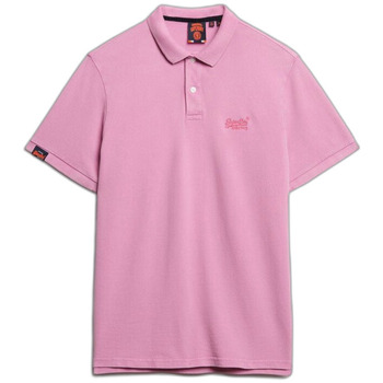 Superdry Polo Shirt Korte Mouw  Polo Vint Destroy
