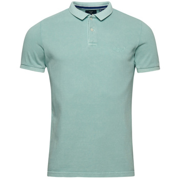 Superdry Polo Shirt Korte Mouw  Polo Destroyed