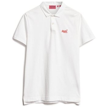 Superdry Polo Shirt Korte Mouw  Polo Essential Logo Neon