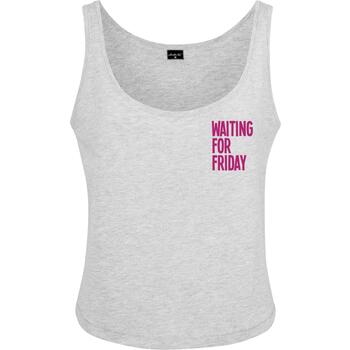 Mister tee Top  Débardeur femme Waiting For Friday Box