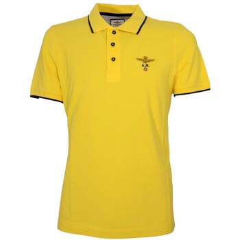 Aeronautica militare Polo Shirt Korte Mouw  251PO1308P82