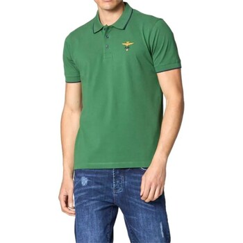Aeronautica militare Polo Shirt Korte Mouw  251PO1308P82