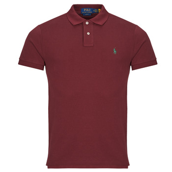 Polo Ralph Lauren Polo Shirt Korte Mouw  POLO AJUSTE SLIM FIT EN COTON BASIC MESH