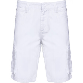 Wk. Designed To Work Korte Broek  Bermuda multipoches écoresponsable