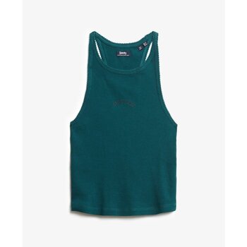 Superdry Top  Débardeur à dos nageur et logo femme Essential