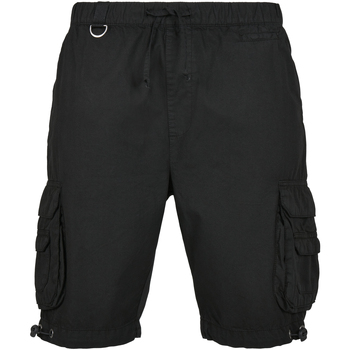 Urban Classics Korte Broek  Short double pocket cargo (grandes tailles)