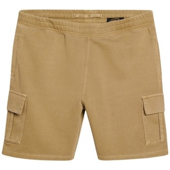 Superdry Korte Broek  Short cargo à surpiqûres contrastées