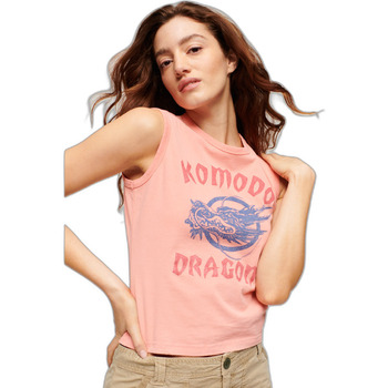Superdry Top  Débardeur classique femme Dragon