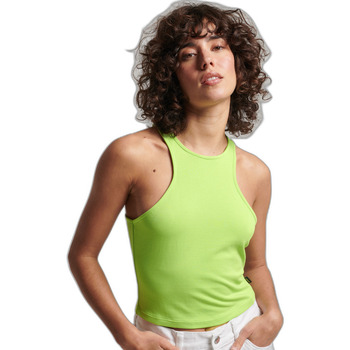 Superdry Top  Débardeur en jersey dos nageur femme Studios