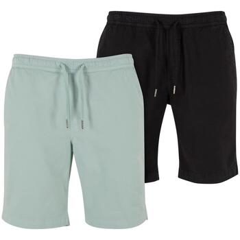Urban Classics Korte Broek  Short Stretch Twill (x2)