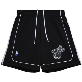 Mitchell And Ness Korte Broek  Short Miami Heat 2011