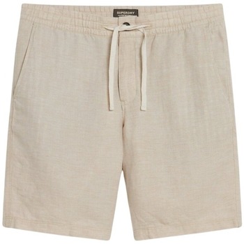 Superdry Korte Broek  Short lin avec cordon de serrage